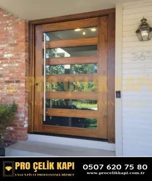 Beykoz Pivot Kapı - Model 2